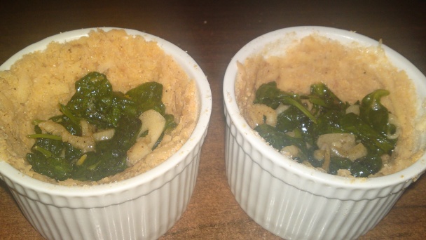 Zemiakovo-kukurično-špenátové tortičky (fotorecept) - obrázok 11