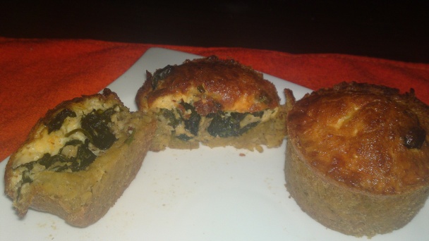 Zemiakovo-kukurično-špenátové tortičky (fotorecept) - obrázok 14