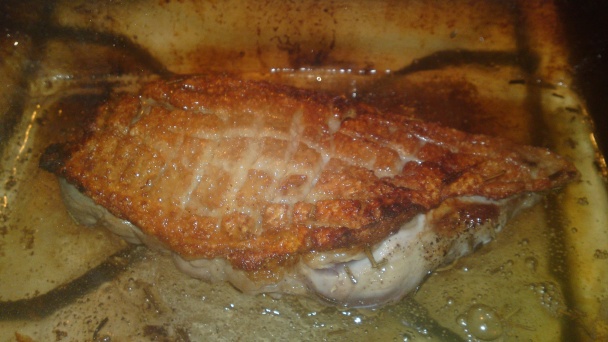 Pečené kačacie prsia na rozmaríne s granátovým jablkom v karamelovej omáčke (fotorecept) - obrázok 8