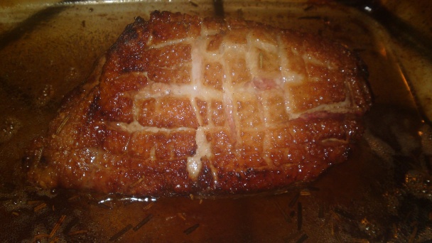 Pečené kačacie prsia na rozmaríne s granátovým jablkom v karamelovej omáčke (fotorecept) - obrázok 9