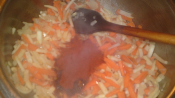 Sedmohradská estragónová zeleninová polievka s mäsovými knedličkami (fotorecept) - obrázok 10