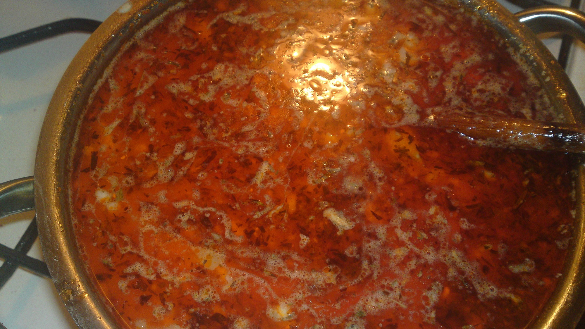 Sedmohradská estragónová zeleninová polievka s mäsovými knedličkami (fotorecept) - obrázok 17