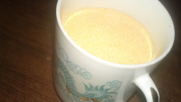 Sedmohradská prekladaná puliszka - kukuričná kaša /fotorecept/ - obrázok 1