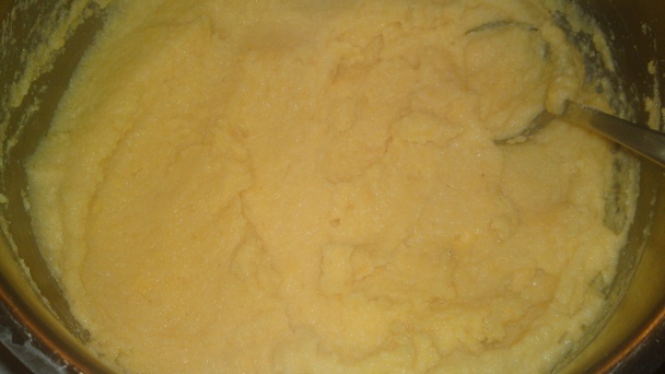 Sedmohradská prekladaná puliszka - kukuričná kaša /fotorecept/ - obrázok 4