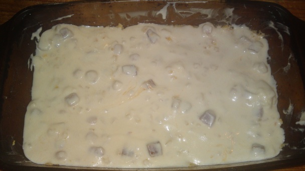 Sedmohradská prekladaná puliszka - kukuričná kaša /fotorecept/ - obrázok 10