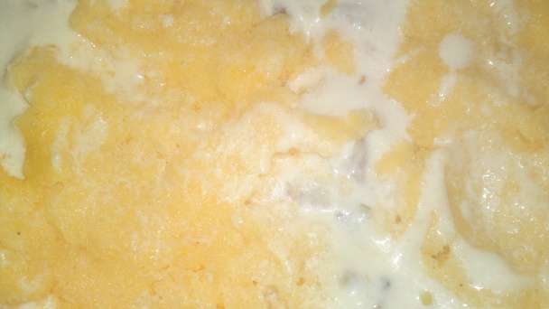 Sedmohradská prekladaná puliszka - kukuričná kaša /fotorecept/ - obrázok 11