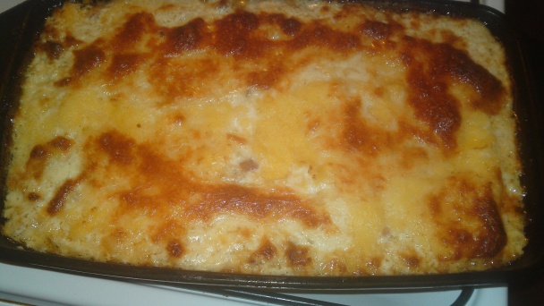 Sedmohradská prekladaná puliszka - kukuričná kaša /fotorecept/ - obrázok 13