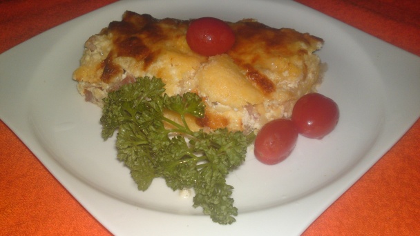 Sedmohradská prekladaná puliszka - kukuričná kaša /fotorecept/ - obrázok 14