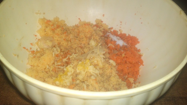 Jemná mrkvová nátierka s údeným ovčím syrom a kyslou smotanou (fotorecept) - obrázok 3