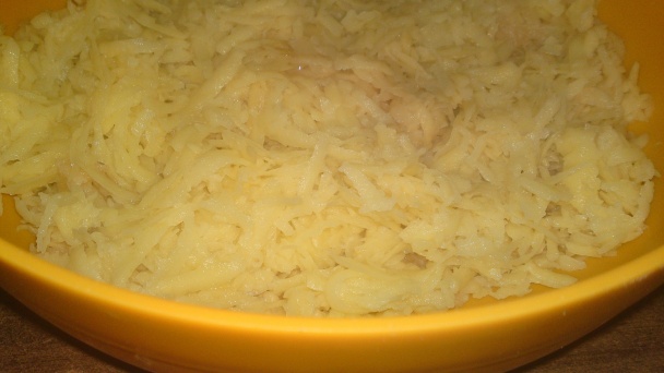 Variácia na švajčiarske rösti s cesnakom (fotorecept) - obrázok 1