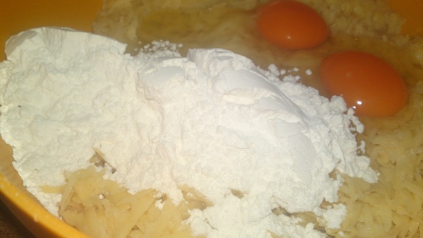 Variácia na švajčiarske rösti s cesnakom (fotorecept) - obrázok 3