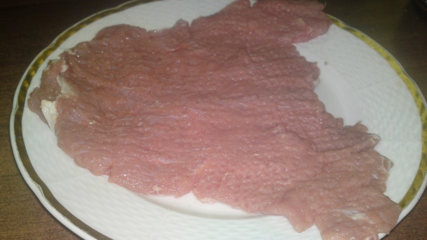 Wiener Schnitzel - teľací rezeň v trojobale (fotorecept) - obrázok 2