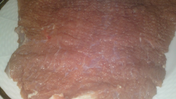 Wiener Schnitzel - teľací rezeň v trojobale (fotorecept) - obrázok 3