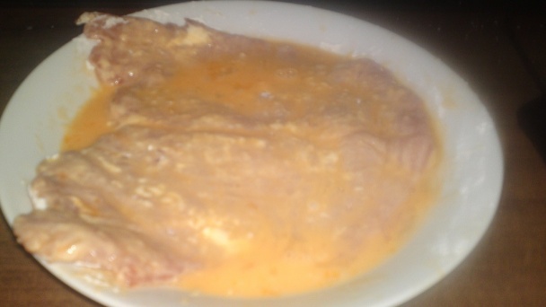 Wiener Schnitzel - teľací rezeň v trojobale (fotorecept) - obrázok 5