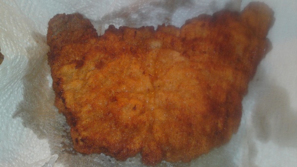 Wiener Schnitzel - teľací rezeň v trojobale (fotorecept) - obrázok 12