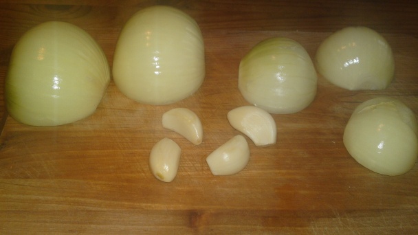 Hovädzie zadné na suchohríbe smrekovom a domácej údenej slaninke (fotorecept) - obrázok 3