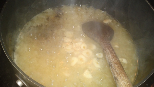 Hovädzie zadné na suchohríbe smrekovom a domácej údenej slaninke (fotorecept) - obrázok 10