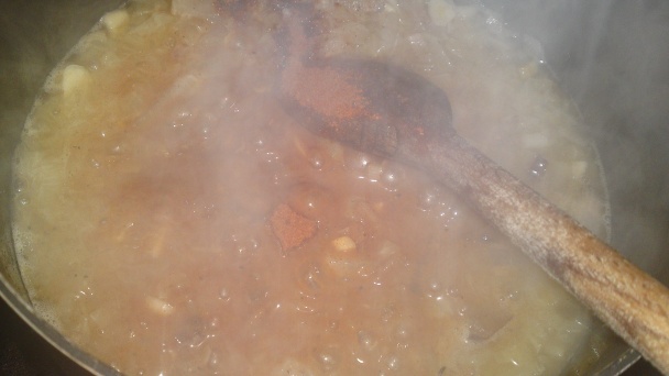 Hovädzie zadné na suchohríbe smrekovom a domácej údenej slaninke (fotorecept) - obrázok 12