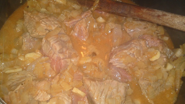 Hovädzie zadné na suchohríbe smrekovom a domácej údenej slaninke (fotorecept) - obrázok 13