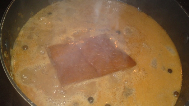 Hovädzie zadné na suchohríbe smrekovom a domácej údenej slaninke (fotorecept) - obrázok 16