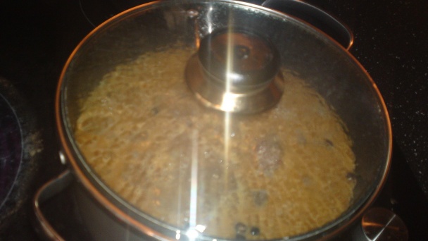 Hovädzie zadné na suchohríbe smrekovom a domácej údenej slaninke (fotorecept) - obrázok 17