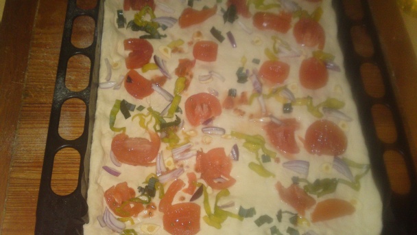 Posúch s paradajkami, cesnakom, pórom a červenou cibuľou (fotorecept) - obrázok 8