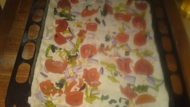 Posúch s paradajkami, cesnakom, pórom a červenou cibuľou (fotorecept) - obrázok 9