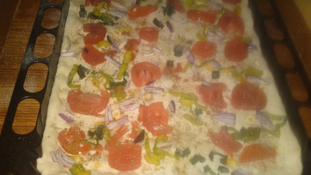 Posúch s paradajkami, cesnakom, pórom a červenou cibuľou (fotorecept) - obrázok 10