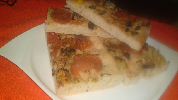 Posúch s paradajkami, cesnakom, pórom a červenou cibuľou (fotorecept) - obrázok 12