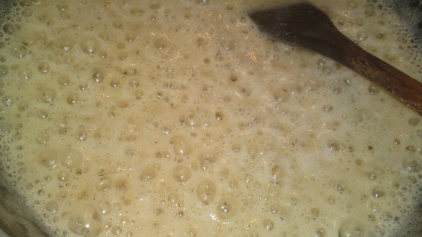 Kyslá šošovicová omáčka s údenou klobásou (fotorecept) - obrázok 5