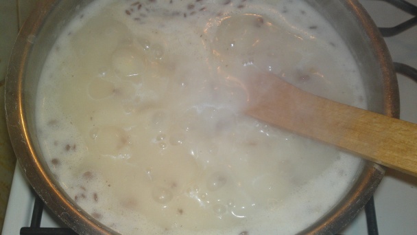 Kyslá šošovicová omáčka s údenou klobásou (fotorecept) - obrázok 6