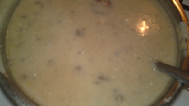 Kyslá šošovicová omáčka s údenou klobásou (fotorecept) - obrázok 7