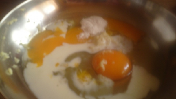 Vyprážané kuracie rezne v cesnakovom cestíčku (fotorecept) - obrázok 5