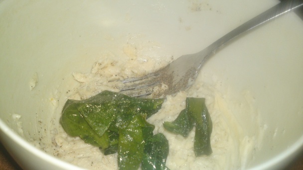 Jarné kuracie prsia plnené bryndzou a špenátom obalené údenou slaninkou (fotorecept) - obrázok 9