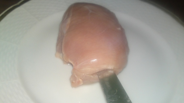 Jarné kuracie prsia plnené bryndzou a špenátom obalené údenou slaninkou (fotorecept) - obrázok 10