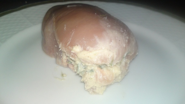 Jarné kuracie prsia plnené bryndzou a špenátom obalené údenou slaninkou (fotorecept) - obrázok 11