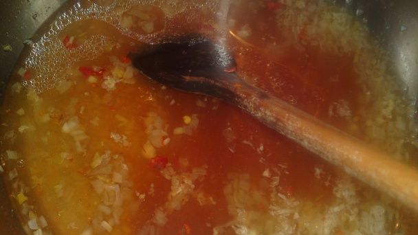 Slávky v pikantnej paradajkovo-vínovej omáčke (fotorecept) - obrázok 8