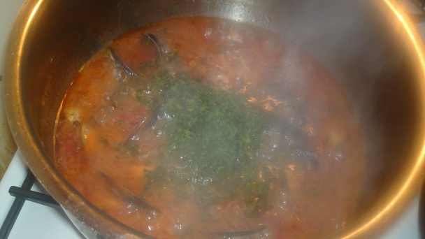Slávky v pikantnej paradajkovo-vínovej omáčke (fotorecept) - obrázok 11