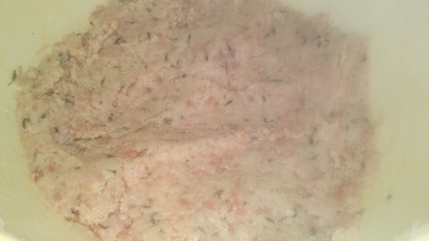 Jarná zeleninová polievka s knedličkami z jahňacieho mäsa so syrom (fotorecept) - obrázok 6