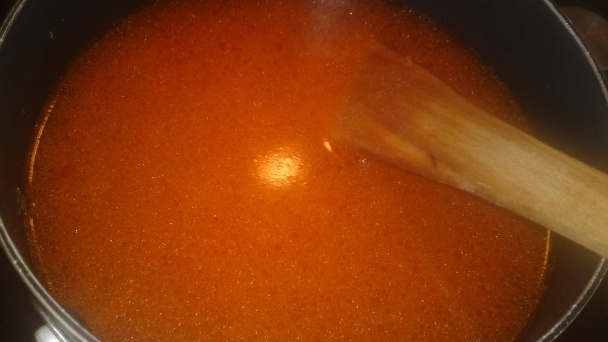 Paradajková kapusta s roštenkou (fotorecept) - obrázok 10