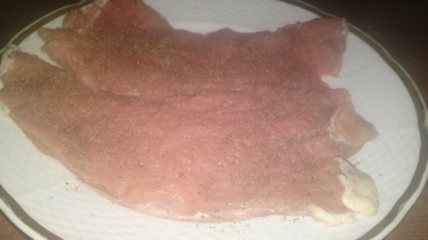 Prírodný rezeň z teľacieho stehna s cukrovým hráškom (fotorecept) - obrázok 2