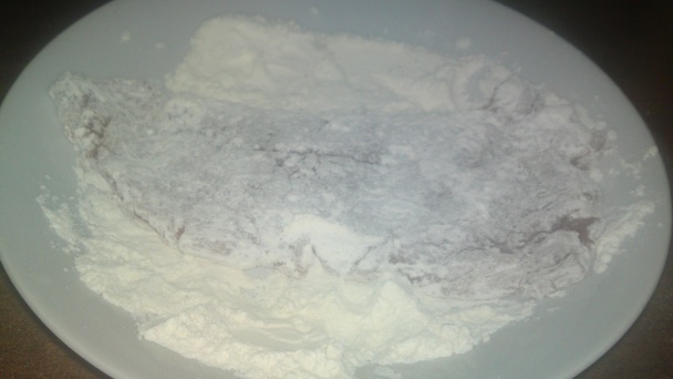 Prírodný rezeň z teľacieho stehna s cukrovým hráškom (fotorecept) - obrázok 3