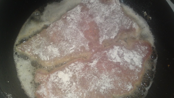 Prírodný rezeň z teľacieho stehna s cukrovým hráškom (fotorecept) - obrázok 5