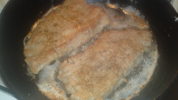 Prírodný rezeň z teľacieho stehna s cukrovým hráškom (fotorecept) - obrázok 6