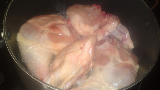 Maďarský kurací paprikáš s haluškami (fotorecept) - obrázok 2