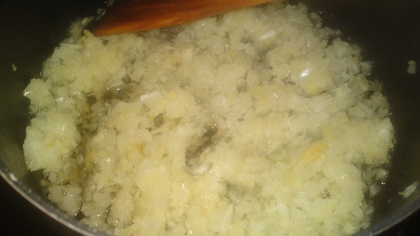 Maďarský kurací paprikáš s haluškami (fotorecept) - obrázok 4