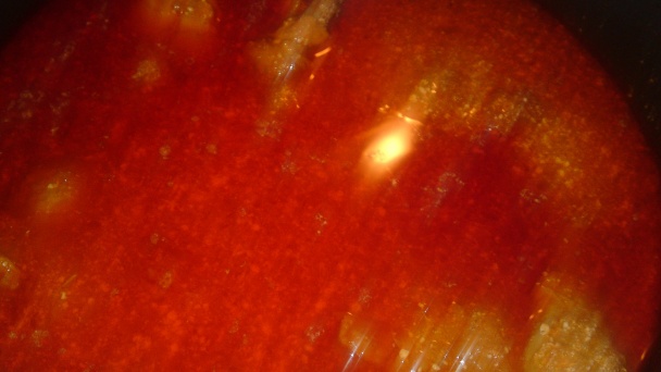 Maďarský kurací paprikáš s haluškami (fotorecept) - obrázok 14