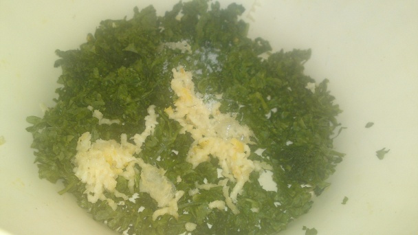 Veľkonočná pečená treska s petržlenovo-cesnakovou krustou s citrónovou kôrou (fotorecept) - obrázok 5