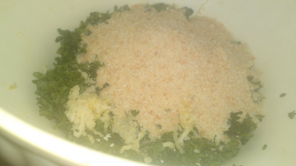 Veľkonočná pečená treska s petržlenovo-cesnakovou krustou s citrónovou kôrou (fotorecept) - obrázok 6