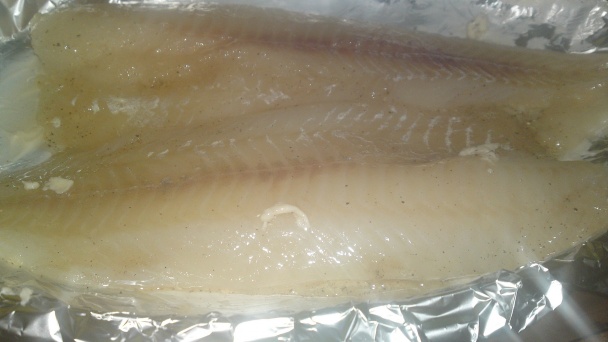 Veľkonočná pečená treska s petržlenovo-cesnakovou krustou s citrónovou kôrou (fotorecept) - obrázok 11